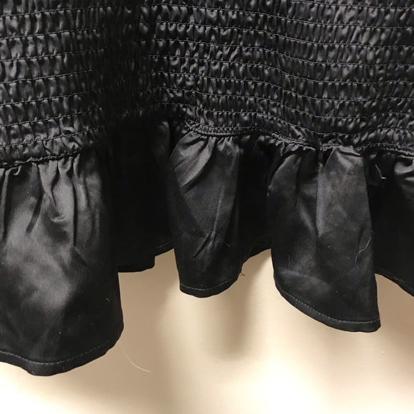 Satin ruffle sundress - Picture 3 of 5